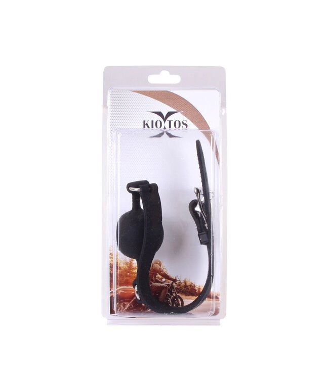 KIOTOS X Kiotos X Adjustable Silicone Ball Gag Classic - 37-54 cm, 45 mm Ball
