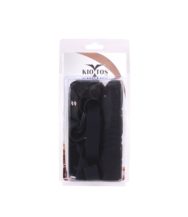 KIOTOS X Kiotos X 16cm Silicone Strap-On Dildo - Soft, Kinky, Extra Sensation