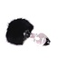 Kiotos Glass Kiotos Glass Butt Plug with Tickler | 13 cm | Unique Sensual Design