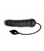 Titan Inflatable Dildo 53,5 cm Zwart - Opblaasbaar en Extra Groot