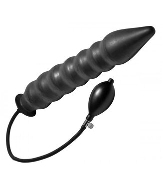 Akkordeon Aufblasbarer XL-Analplug 6,7 cm – Für intensive Füllung und Dehnung