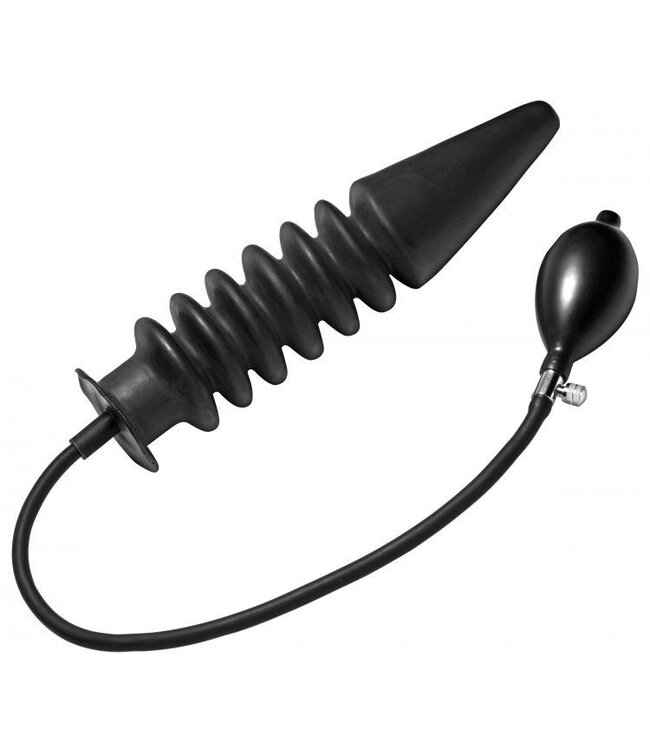 XL Accordion Inflatable Anal Plug – Ultimate Fullness & Pleasure