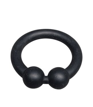Sport Fucker Sport Fucker Siliconen Flexibele Cockring 48mm Zwart Stevig