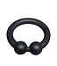 Sport Fucker Sport Fucker Siliconen Flexibele Cockring 48mm Zwart Stevig