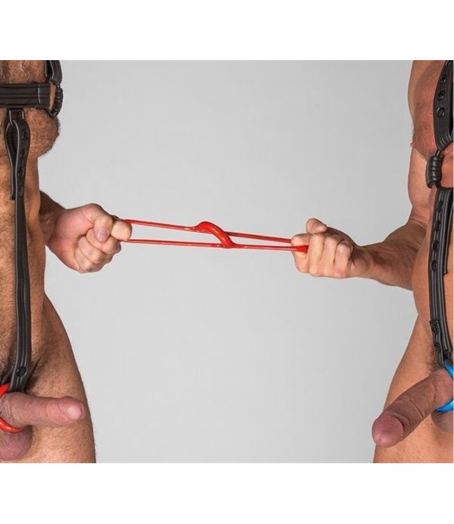 Sport Fucker Kombinierbarer Cockring Schwarz | Vielseitiger Sport Fucker für grenzenlosen Spaß