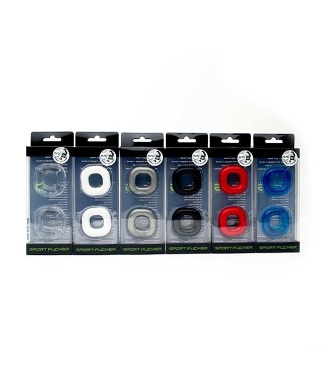 Sport Fucker Boner Expansion Pack Black - 2 Extra Square Donuts for Custom Style