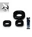 Sport Fucker Sport Fucker Boner Kit – Dehnbarer Cockring mit Ballstretcher Schwarz