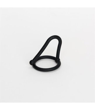 Sport Fucker Siliconen Eikelring Met 45mm Plug Voor Vertraagd Orgasme En Comfort