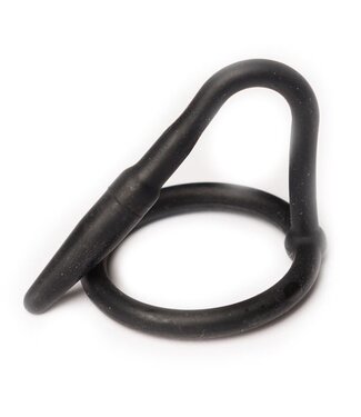 Sport Fucker Silikon-Cock-Plug Schwarz | Optimaler Halt für intensives Cockplay
