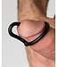 Sport Fucker Siliconen Cockring Met Plug Zwart | Comfortabele Stevigheid En Duurzaamheid