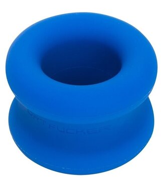Sport Fucker Blue Silicone Muscle Ball Stretcher for Ultimate Comfort and Stretching