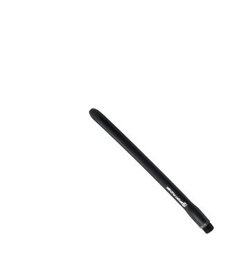Sport Fucker Sport Fucker 9" Black Locker Room Hose – Flexible Pure Silicone Shower Tool
