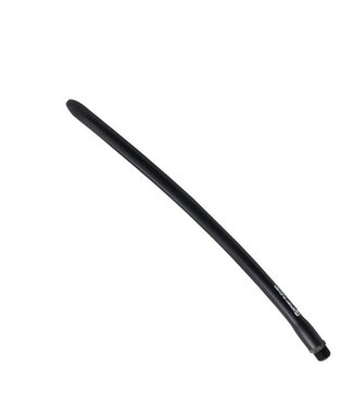 Sport Fucker Flexibele Silicone Douche Slang 12" Zwart Van Pure Platinum