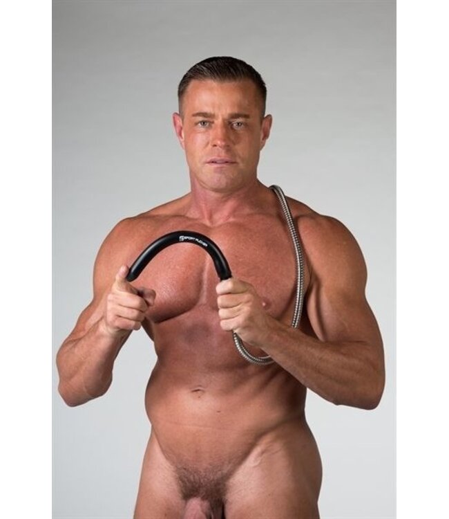Sport Fucker Sport Fucker 18" Blue Flexible Silicone Shower Hose - Easy to Clean