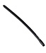 Sport Fucker Sport Fucker 18" Black Locker Room Hose - Flexible Pure Platinum Silicone