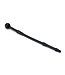 Sport Fucker Intense Silicone Urethral Sound - 18.5 cm Black Pleasure Tool