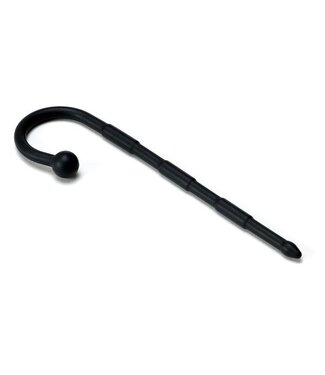 Sport Fucker Premium Silicone Sound Zwart | Medische Flexibele Sound Voor Mannen