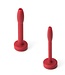 Sport Fucker Beginner's Red Silicone Urethral Sound Kit - Safe & Comfortable Play