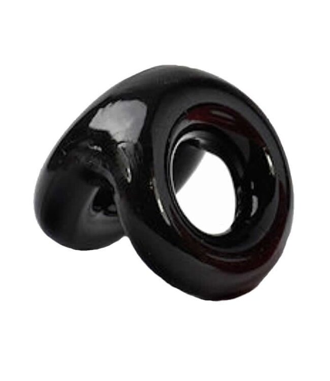 Sport Fucker Flexibele TPR Cockring En Ball Stretcher Trainer Voor Sport En Plezier