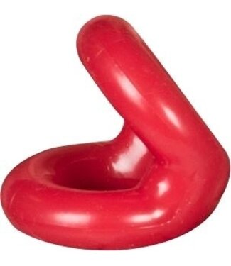 Sport Fucker Sport Fucker Trainer Cock Ring & Ball Stretcher - Red TPR Toy