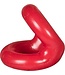 Sport Fucker Sport Fucker Trainer Cock Ring & Ball Stretcher - Red TPR Toy