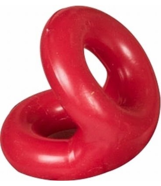 Sport Fucker Vielseitiger Trainer Cockring & Ball Stretcher – Rot von Sport Fucker