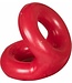Sport Fucker Sport Fucker Trainer TPR Cockring En Ball Stretcher Rood