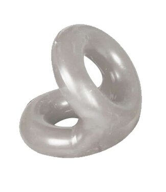Sport Fucker Sport Fucker Transparent Trainer Cock Ring & Ball Stretcher