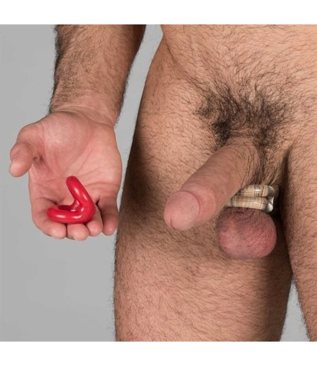 Sport Fucker Sport Fucker Transparent Trainer Cock Ring & Ball Stretcher