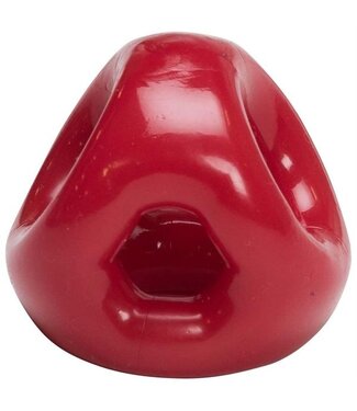 Sport Fucker Sport Fucker Energy Cock Ring & Ball Stretcher - Red TPR Pleasure Toy