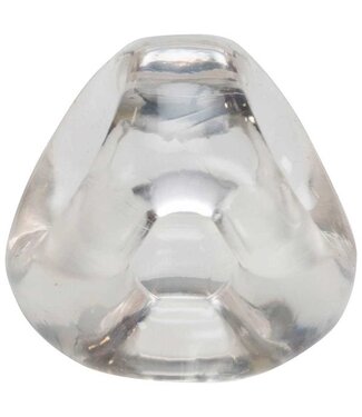 Sport Fucker Versatile Energy Cock Ring & Ball Stretcher - Transparent TPR
