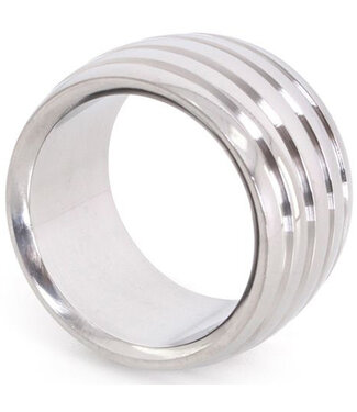 Kiotos Steel Kiotos Fancy Steel Donut Cock Ring - Extra Grip & Chic Design