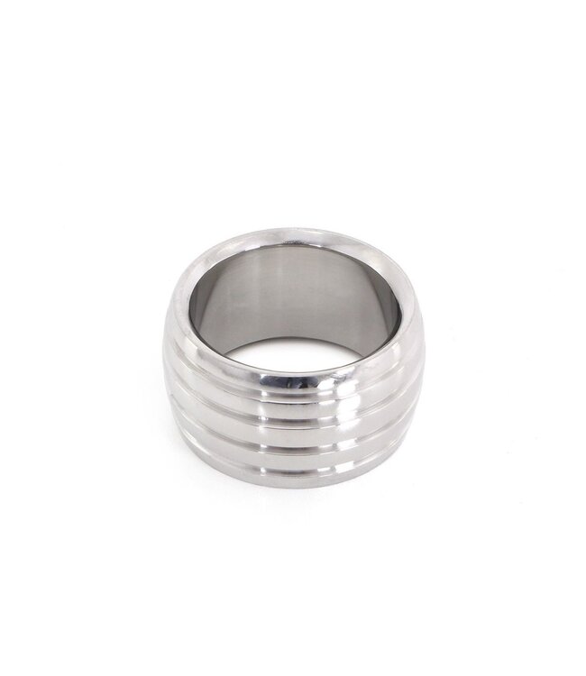 Kiotos Steel Kiotos Fancy Steel Donut Cock Ring - Extra Grip & Chic Design