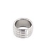 Kiotos Steel Kiotos Fancy Stahl-Cockring mit Rillen | Extra Grip & Hygieneoptimiert