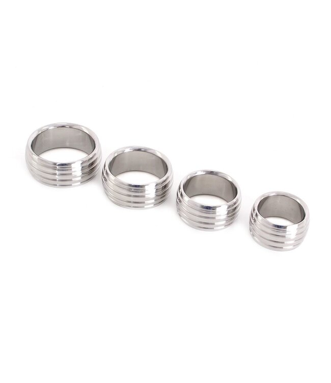 Kiotos Steel Kiotos Fancy Steel Donut Cock Ring - Extra Grip & Chic Design