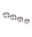 Kiotos Steel Kiotos Fancy Stahl-Cockring mit Rillen | Extra Grip & Hygieneoptimiert