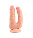 Chisa Realistische Dubbele Dildo Met Zuignap 18 cm PVC Chisa