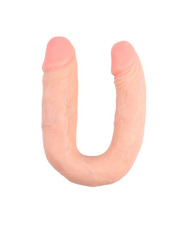 Chisa Realistische Dubbele PVC Dildo 18x4cm Voor Natuurlijke Sensatie