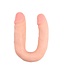 Chisa Realistischer Doppeldildo 18 cm – Hochwertiges PVC für natürliches Vergnügen