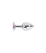 Kiotos Elegant Pink Jewel Aluminium Butt Plug - 9.5 cm Luxury Design