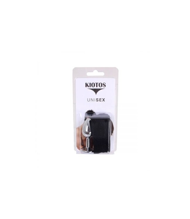 Kiotos Aluminium Buttplug Met Roze Edelsteen - Hoogglans Polijsting, 3 Maten