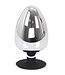 Kiotos Steel Stainless Steel Large Butt Plug with Suction Cup - 60mm & 70mm