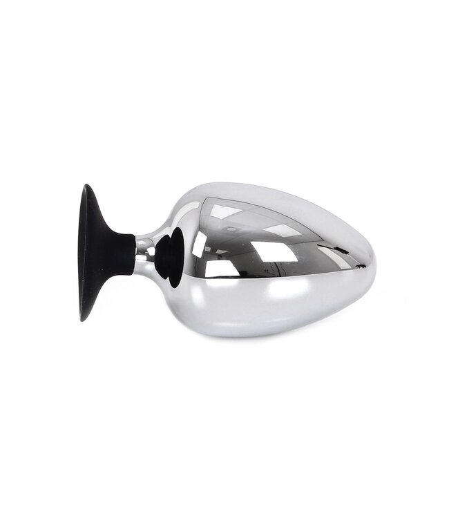 Kiotos Steel Stainless Steel Large Butt Plug with Suction Cup - 60mm & 70mm