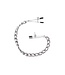Kiotos Steel Verstelbare Tepelklemmen Met Zware RVS Ketting En Comfortabele Coating