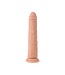 Virgite Luxury 19cm Realistic Vibrator with Remote, Suction Cup & USB Charge