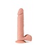Virgite Virgite Realistic Vibrator R5 21cm | Flexibel Siliconen Met Afstandsbediening