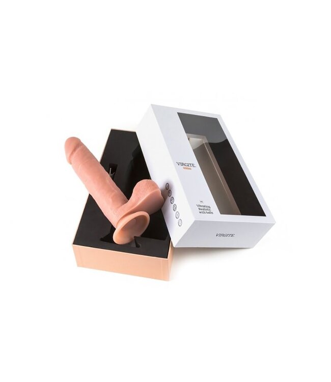 Virgite Luxury Realistic Vibrator R5 | Flexible, Remote Control, USB Rechargeable
