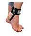 Genuine Leather Ankle Cuffs with Heavy-Duty O-Ring & Adjustable Straps