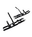 Genuine Leather Ankle Cuffs with Heavy-Duty O-Ring & Adjustable Straps