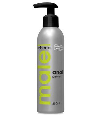 Cobeco Male MALE Analgleitmittel 250 ml – Für intensiven Komfort und Genuss